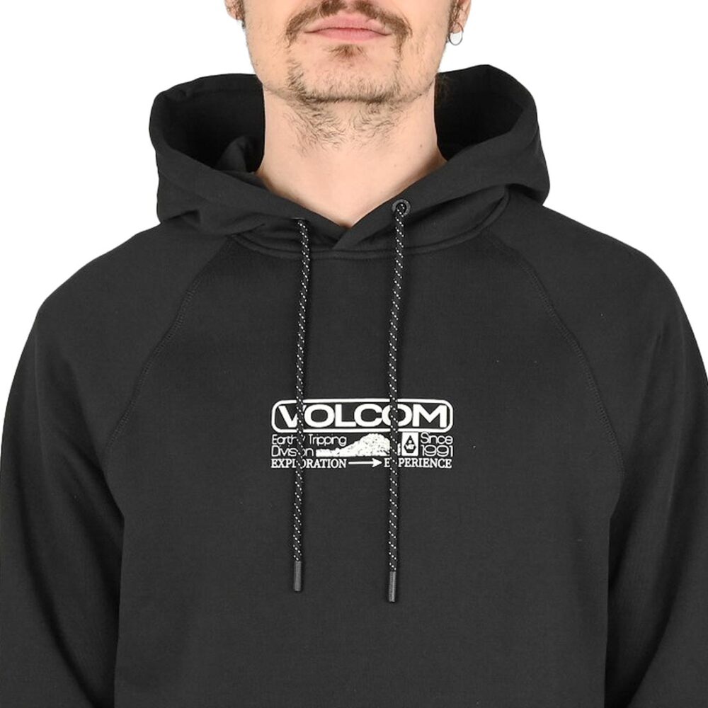 Volcom Outthere Pullover Hoodie - Black