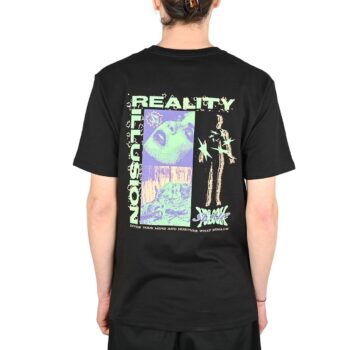 Volcom Realusion S/S T-Shirt - Black