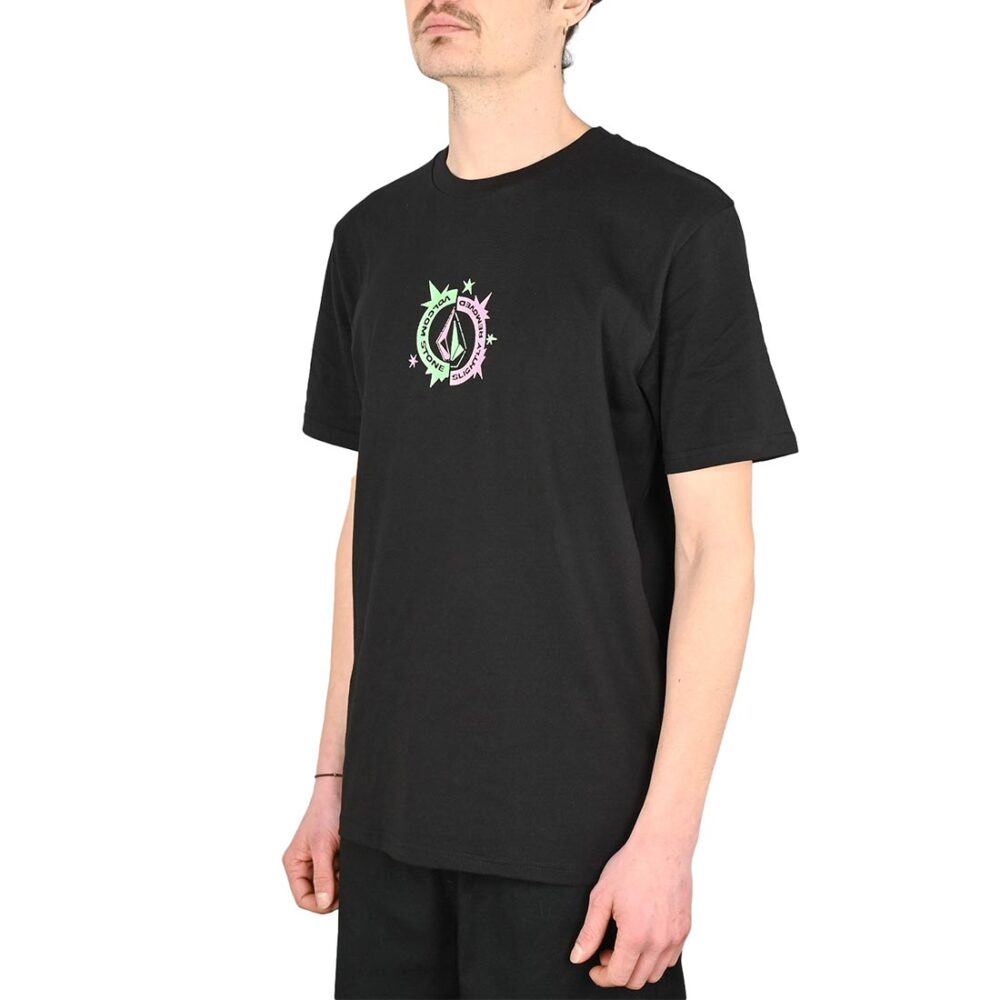 Volcom Realusion S/S T-Shirt - Black