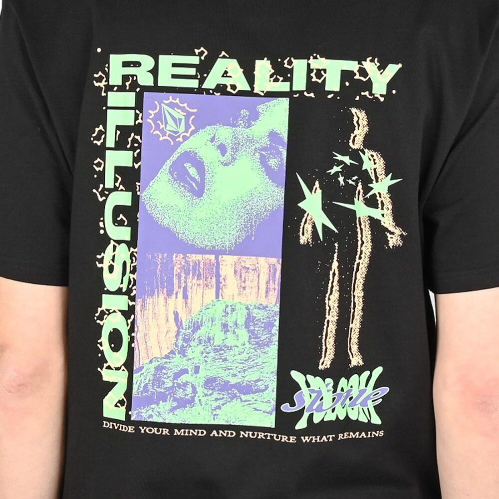 Volcom Realusion S/S T-Shirt - Black