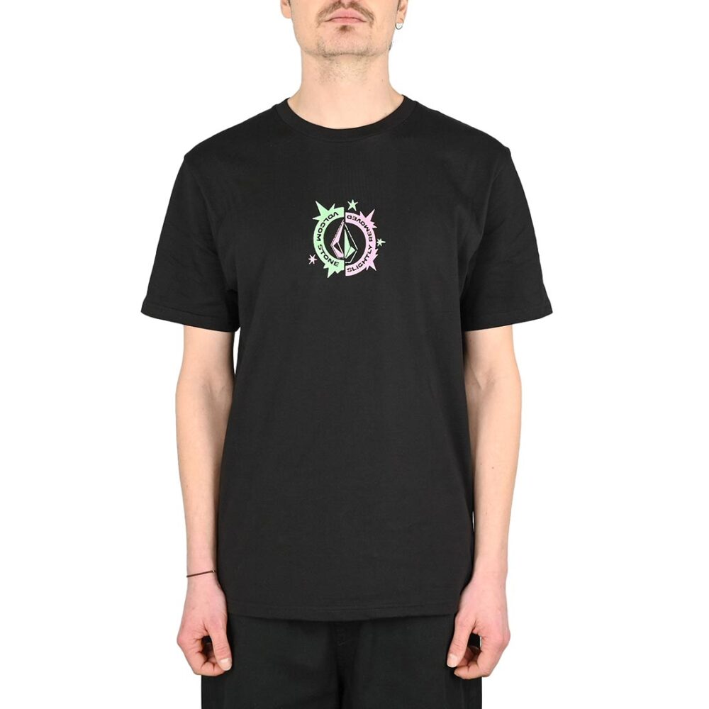 Volcom Realusion S/S T-Shirt - Black