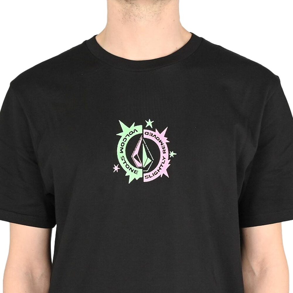 Volcom Realusion S/S T-Shirt - Black
