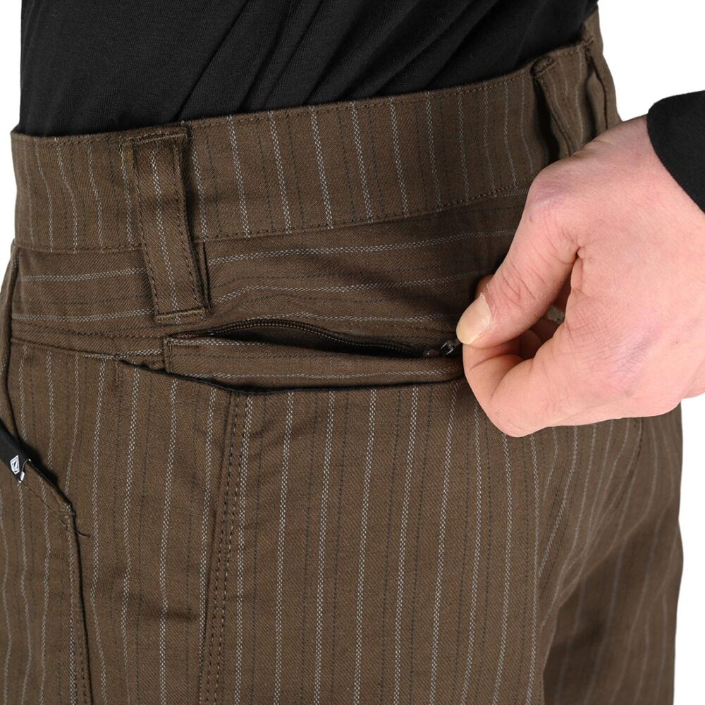 Volcom Skate Vitals Remy Stratton Chino Pants - Dark Brown