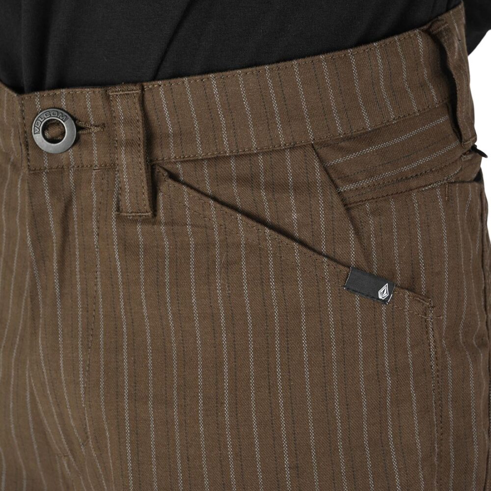 Volcom Skate Vitals Remy Stratton Chino Pants - Dark Brown