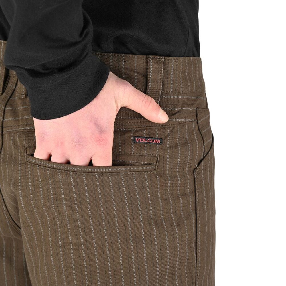 Volcom Skate Vitals Remy Stratton Chino Pants - Dark Brown