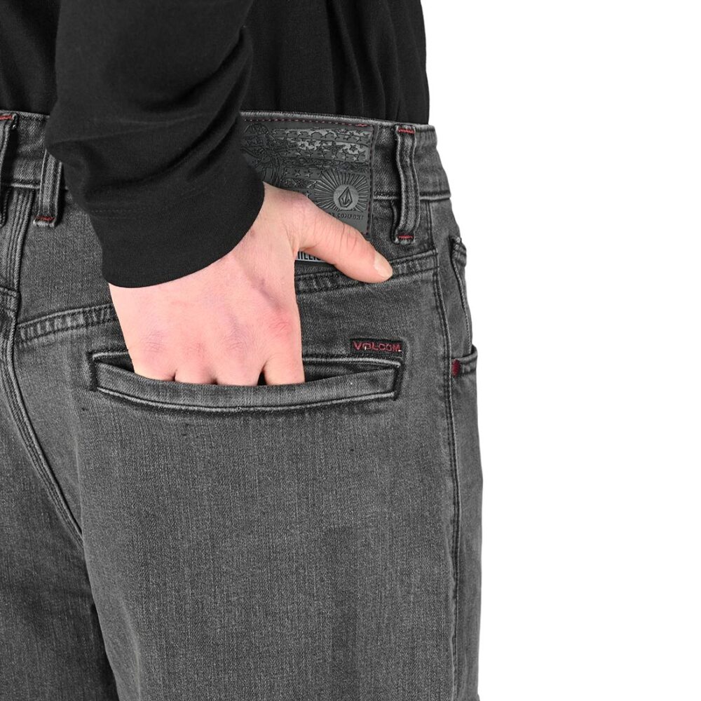 Volcom Skate Vitals Remy Stratton Denim Jeans - Neutral Grey