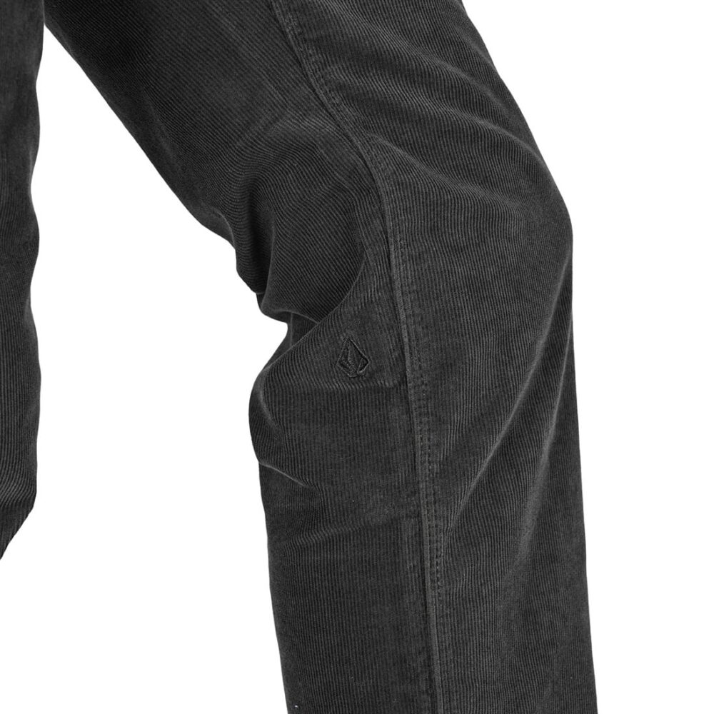 Volcom Solver Straight Fit Cords - Stealth