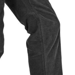Volcom Solver Straight Fit Cords - Stealth