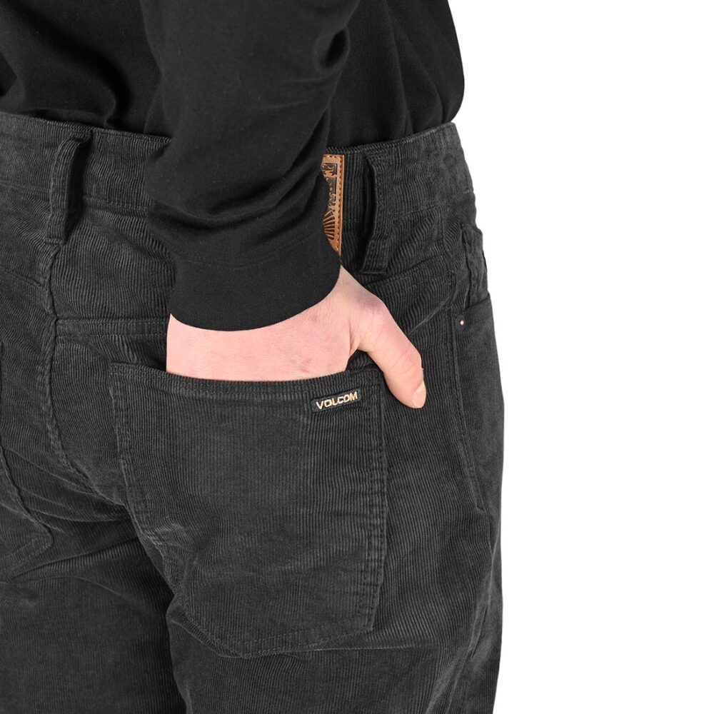 Volcom Solver Straight Fit Cords - Stealth