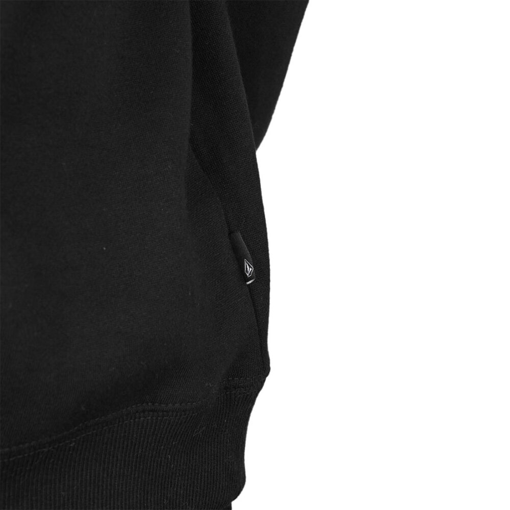 Volcom Stone Pullover Crew Sweater - Black