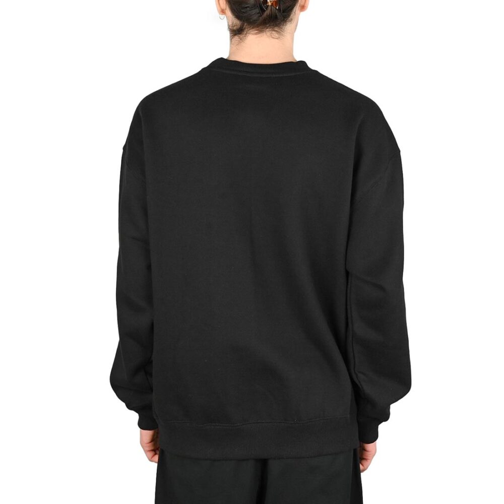 Volcom Stone Pullover Crew Sweater - Black