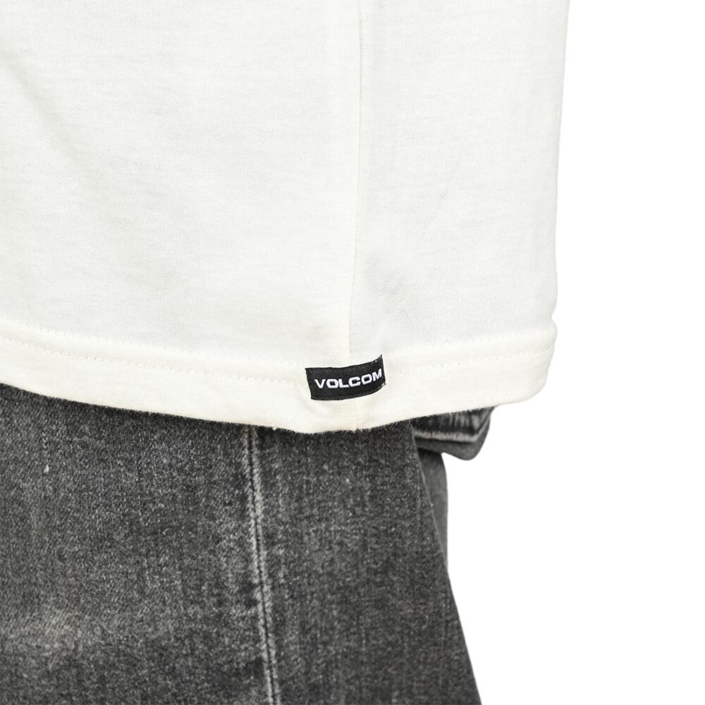 Volcom Stone Spectacle S/S T-Shirt - Off White