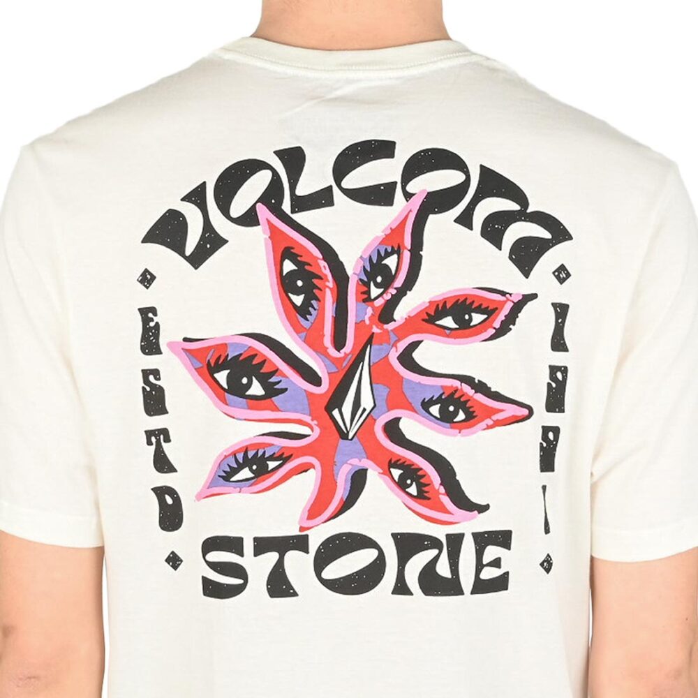 Volcom Stone Spectacle S/S T-Shirt - Off White