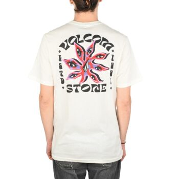 Volcom Stone Spectacle S/S T-Shirt - Off White
