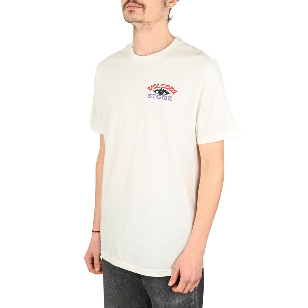 Volcom Stone Spectacle S/S T-Shirt - Off White