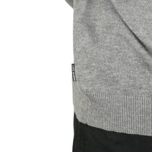 Volcom Uperstand Knitted Jumper - Heather Grey
