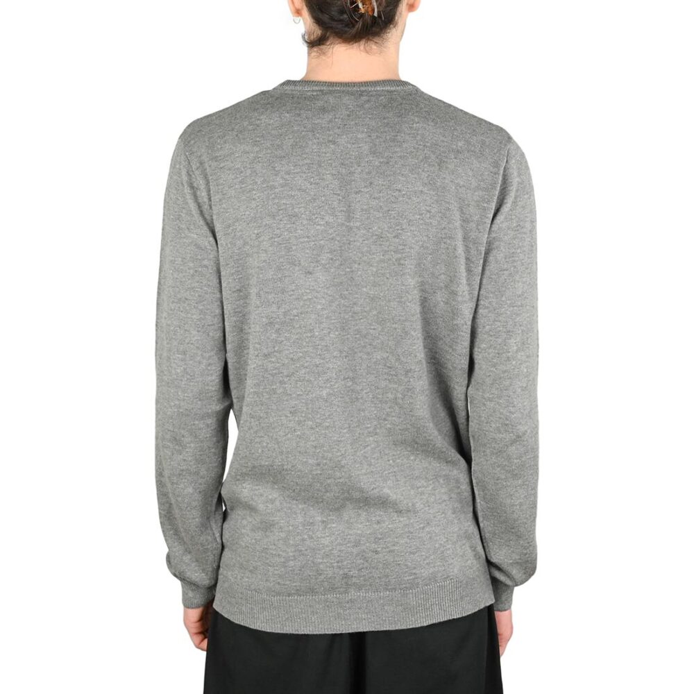 Volcom Uperstand Knitted Jumper - Heather Grey