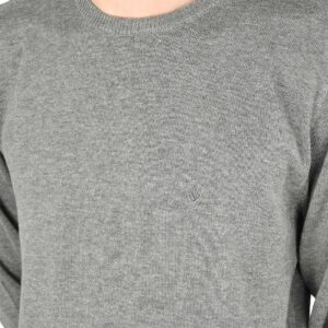 Volcom Uperstand Knitted Jumper - Heather Grey