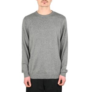 Volcom Uperstand Knitted Jumper - Heather Grey