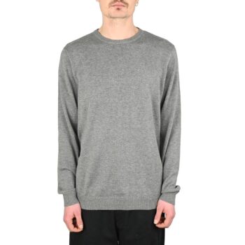 Volcom Uperstand Knitted Jumper - Heather Grey