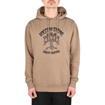 Volcom Watanite Pullover Hoodie - Teak