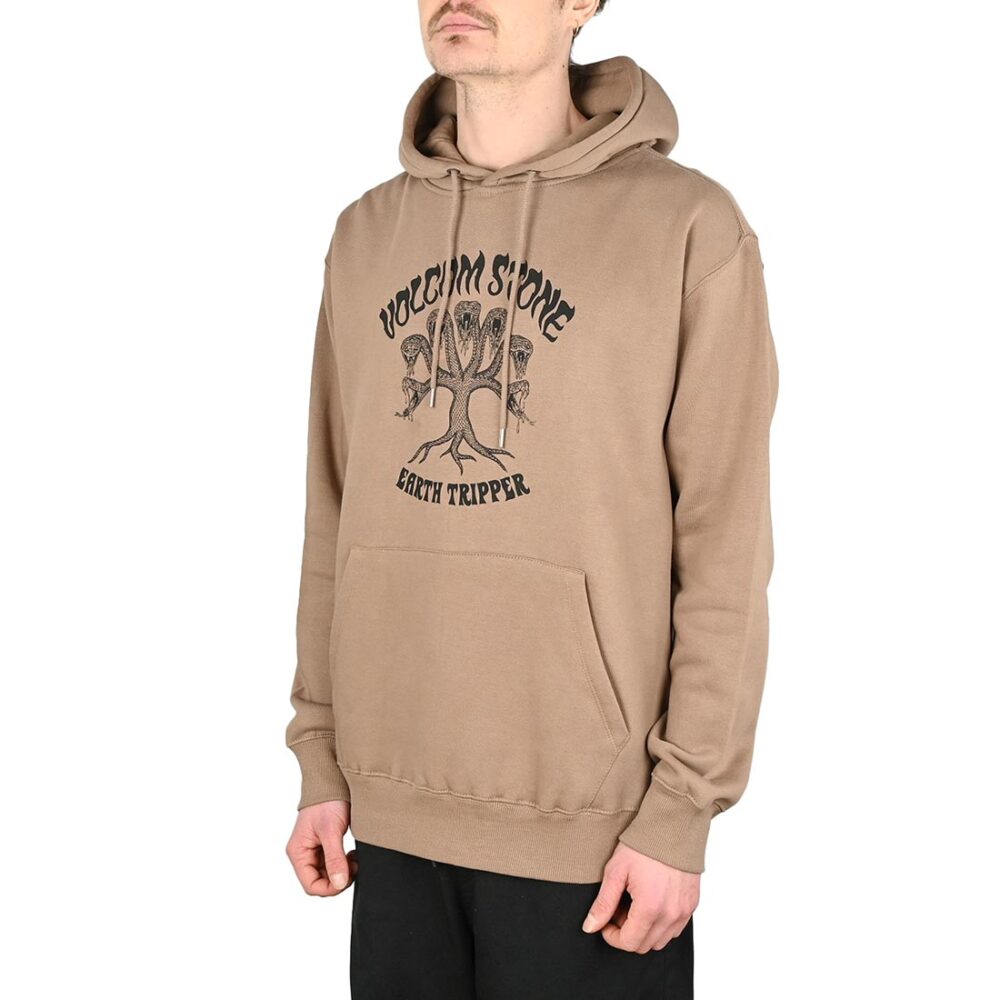 Volcom Watanite Pullover Hoodie - Teak