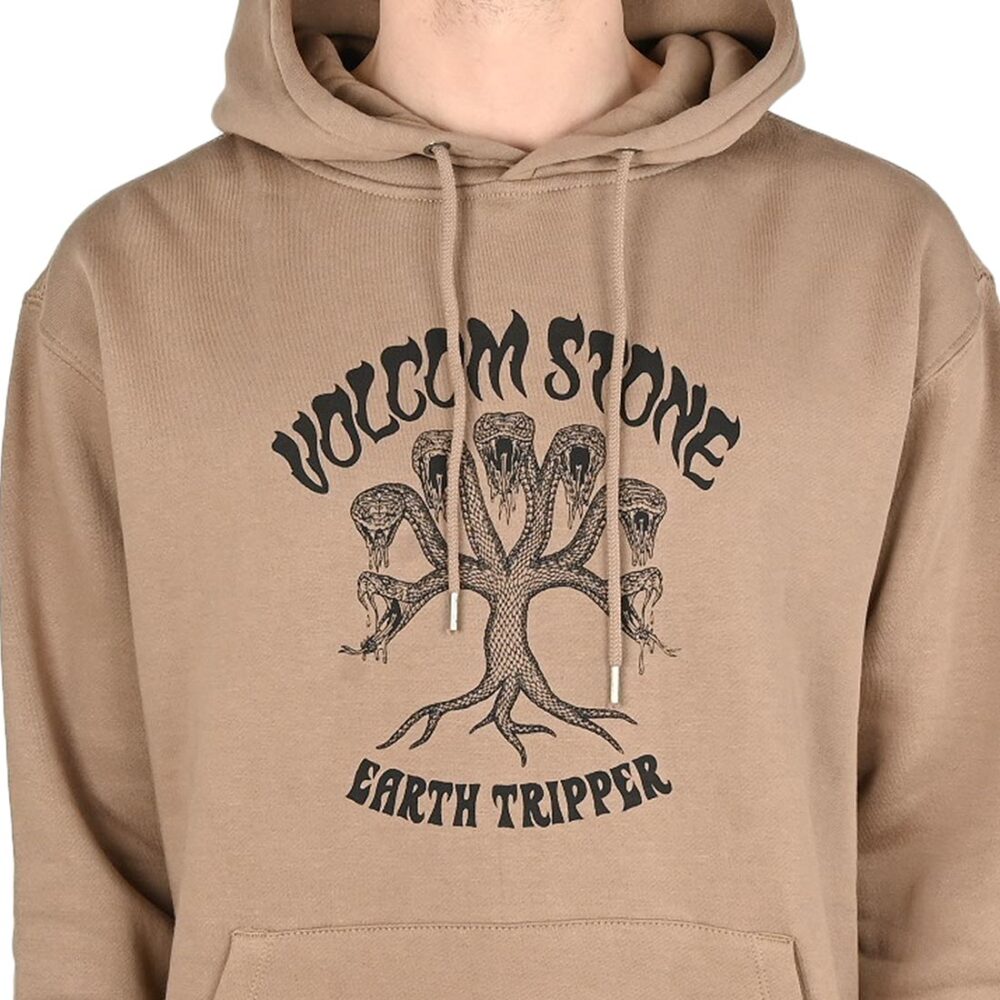 Volcom Watanite Pullover Hoodie - Teak