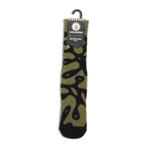 Volcom Zephyr Crew Socks - Wintermoss