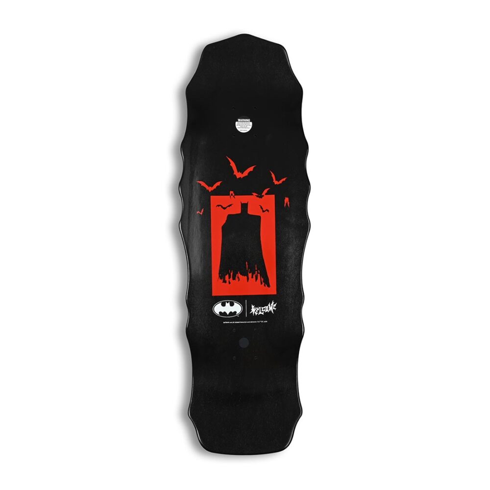 Welcome x Batman Shadow Series Batmonster 10" Deck on Widow
