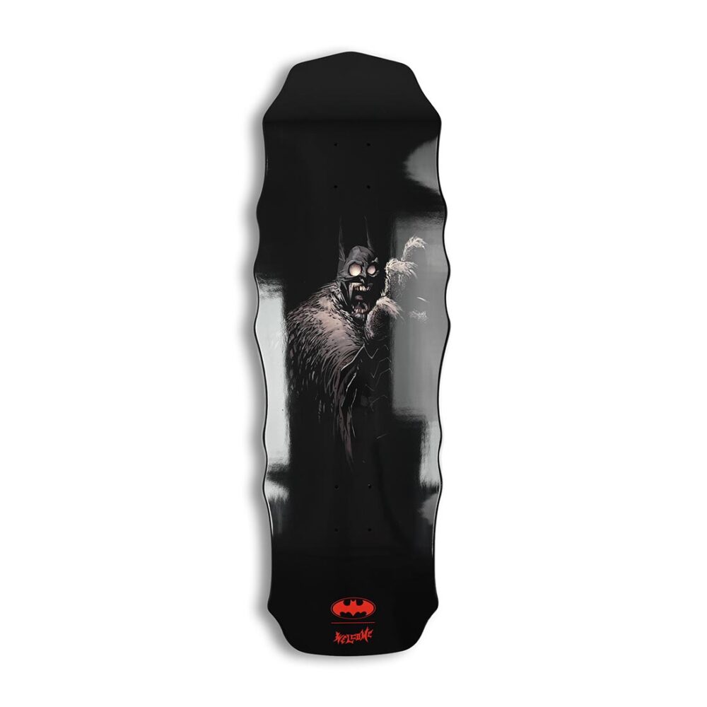 Welcome x Batman Shadow Series Batmonster 10" Deck on Widow