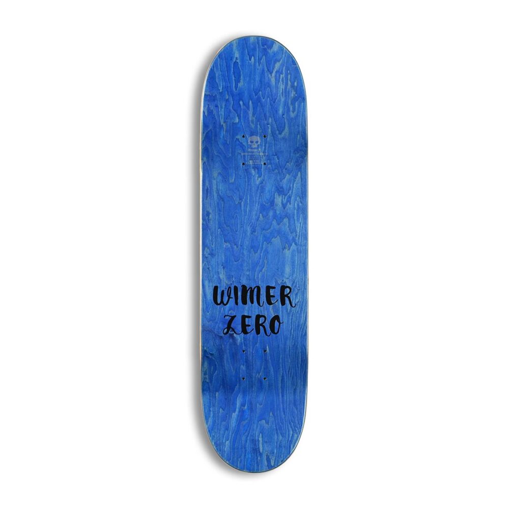 Zero Chris Wimer Heron 8.25" Skateboard Deck