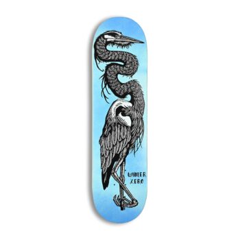 Zero Chris Wimer Heron 8.25" Skateboard Deck