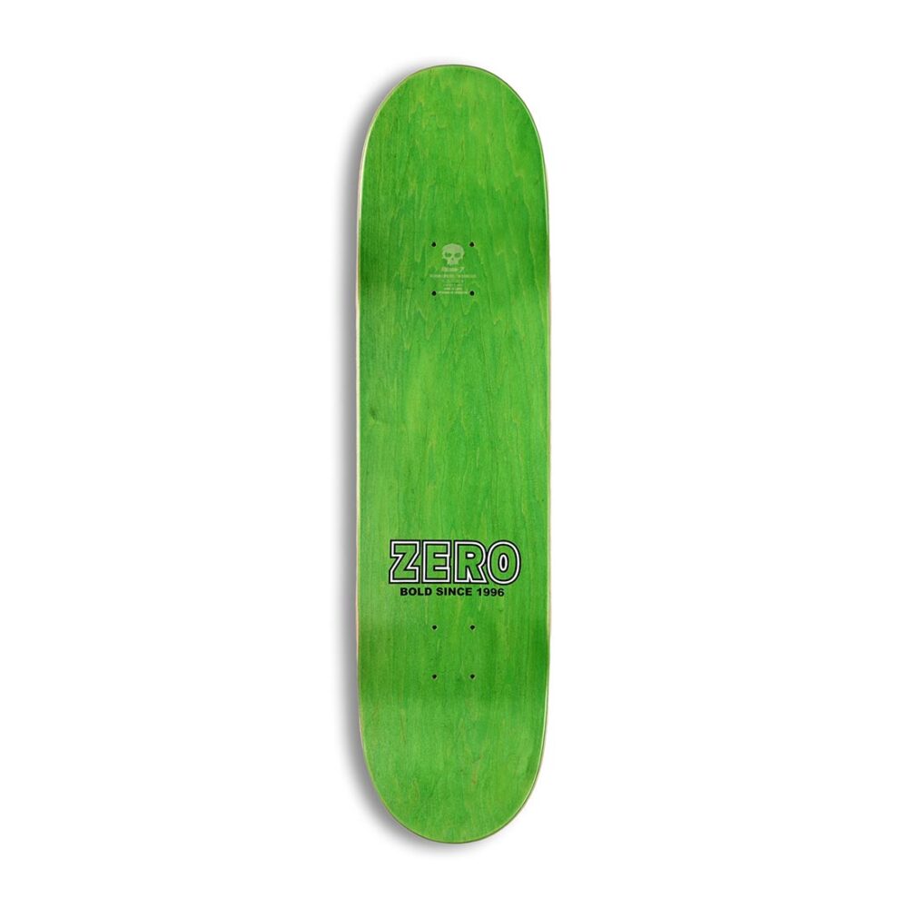 Zero x Nik Stipo Bold Skateboard Deck