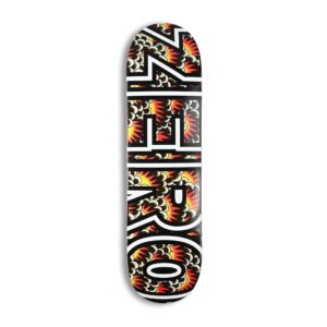 Zero x Nik Stipo Bold Skateboard Deck