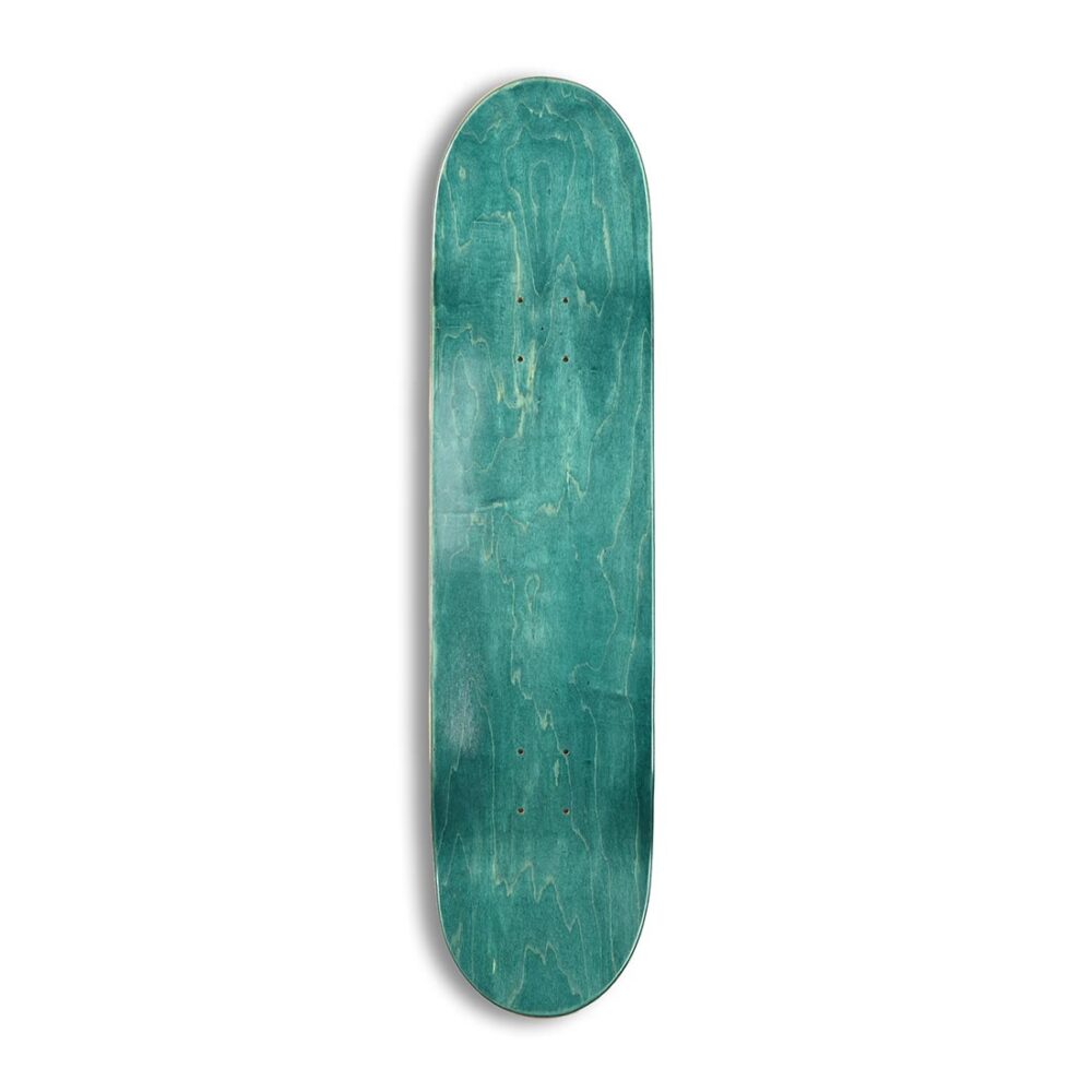 Zoo York OG 95 Crackerjack Skateboard Deck - Black/White