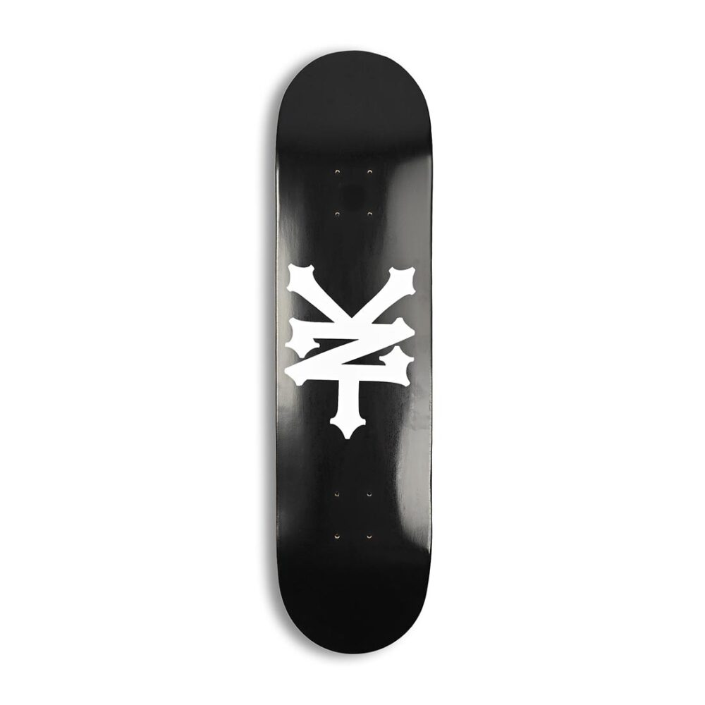 Zoo York OG 95 Crackerjack Skateboard Deck - Black/White