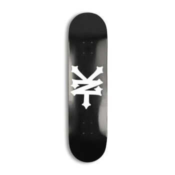 Zoo York OG 95 Crackerjack Skateboard Deck - Black/White