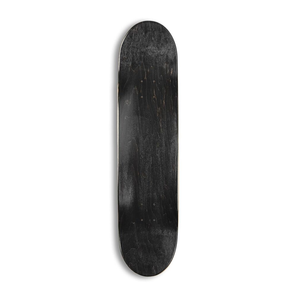 Zoo York OG 95 Logo Block 8" Skateboard Deck - Black/White/Grey