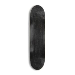 Zoo York OG 95 Logo Block Skateboard Deck - Black/White/Grey