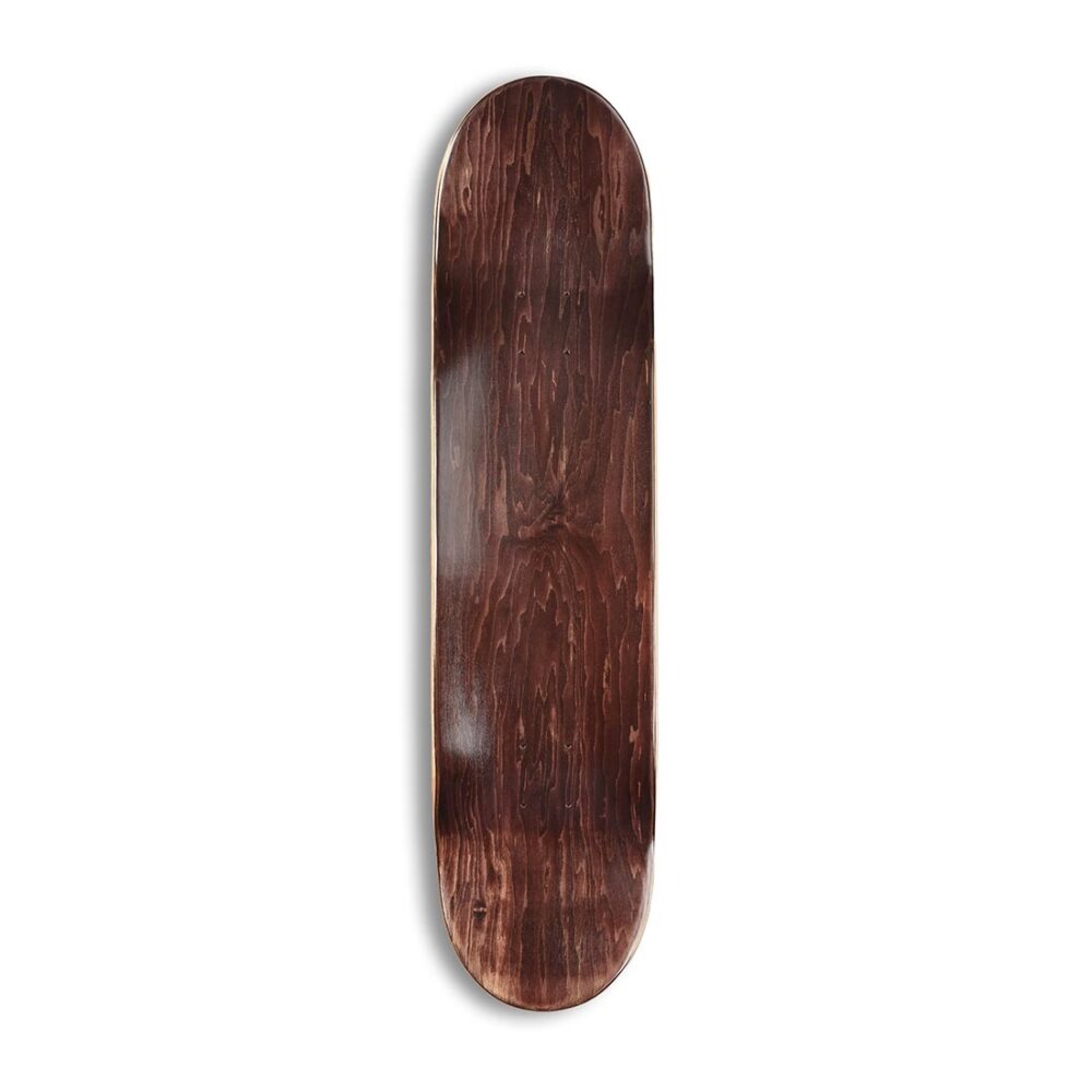 Zoo York OG 95 Tag 8" Skateboard Deck - Black/White