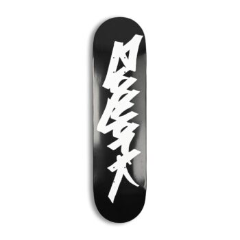 Zoo York OG 95 Tag 8" Skateboard Deck - Black/White