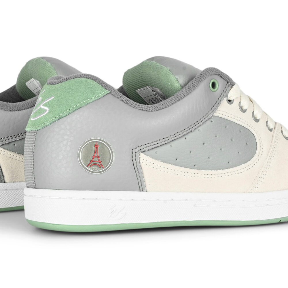 eS Accel OG Skate Shoes - White/Grey