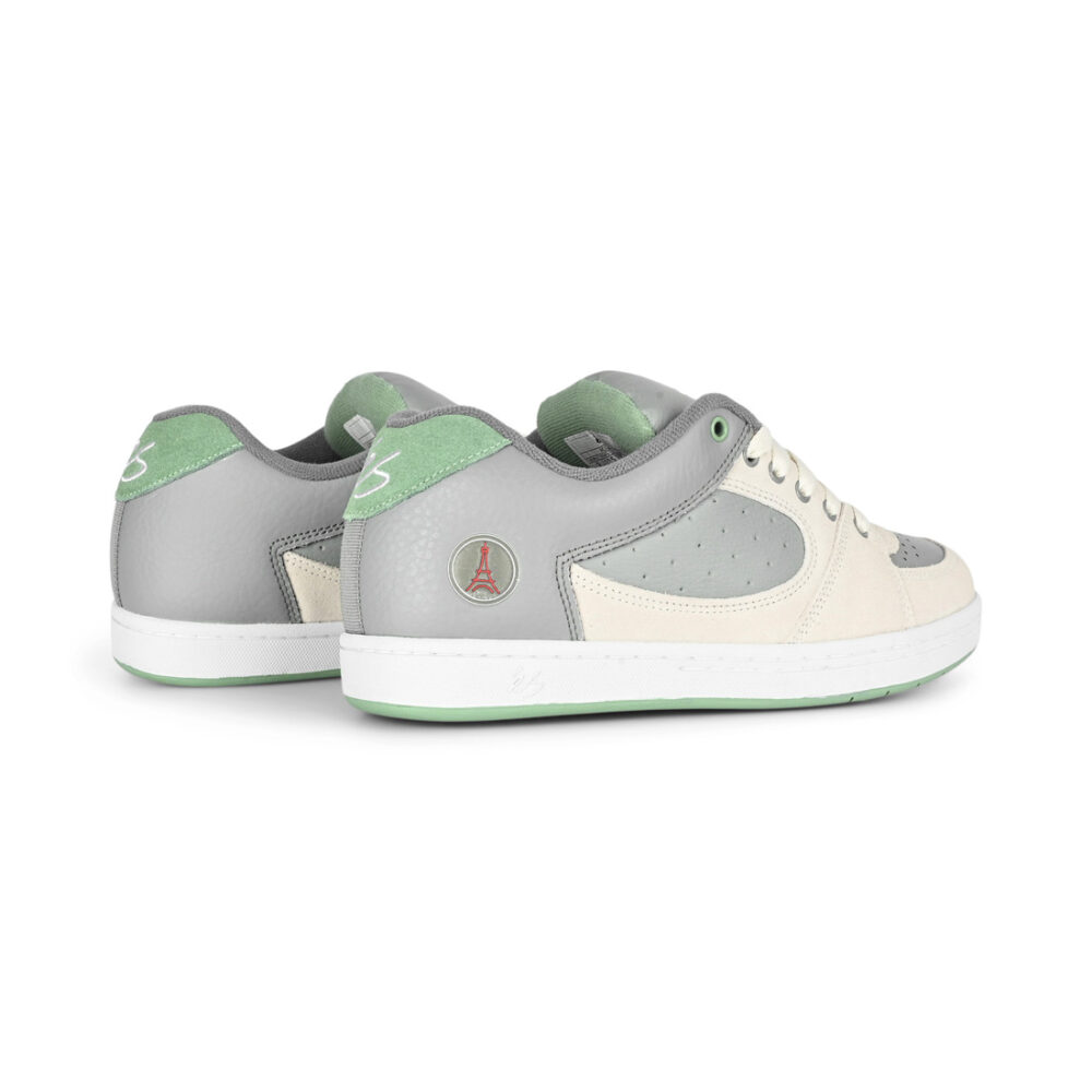 eS Accel OG Skate Shoes - White/Grey