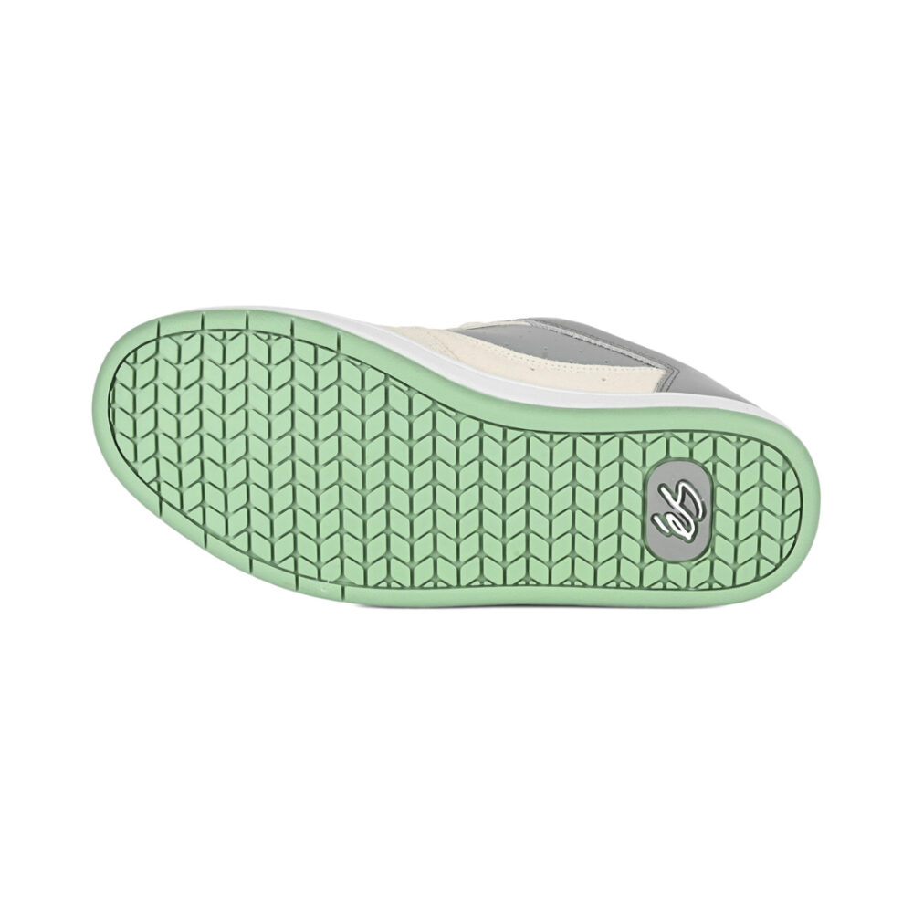 eS Accel OG Skate Shoes - White/Grey