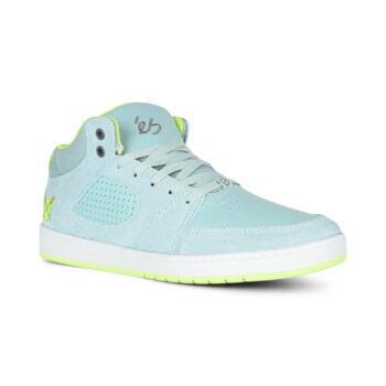 eS Accel Slim Mid Skate Shoes - Blue/Grey/White