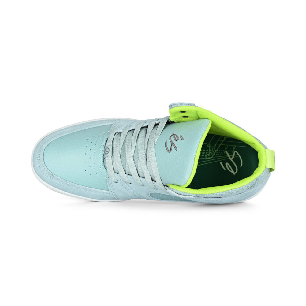 eS Accel Slim Mid Skate Shoes - Blue/Grey/White