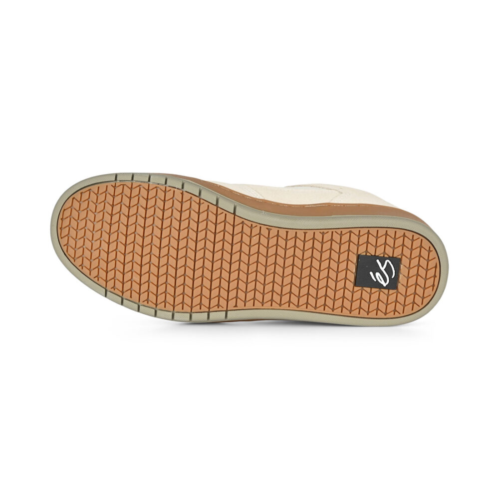 eS Accel Slim Shoes - White/Black/Gum