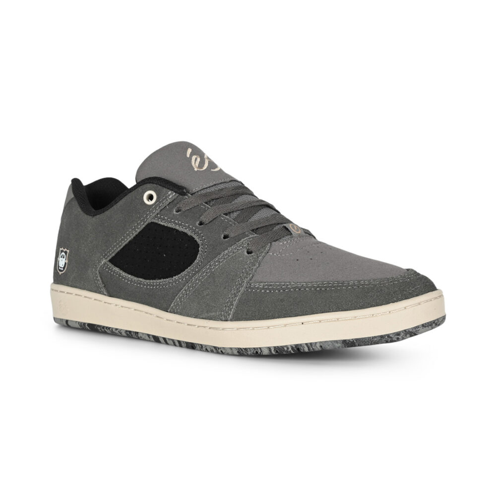 eS Accel Slim Skate Shoes - Grey/Black