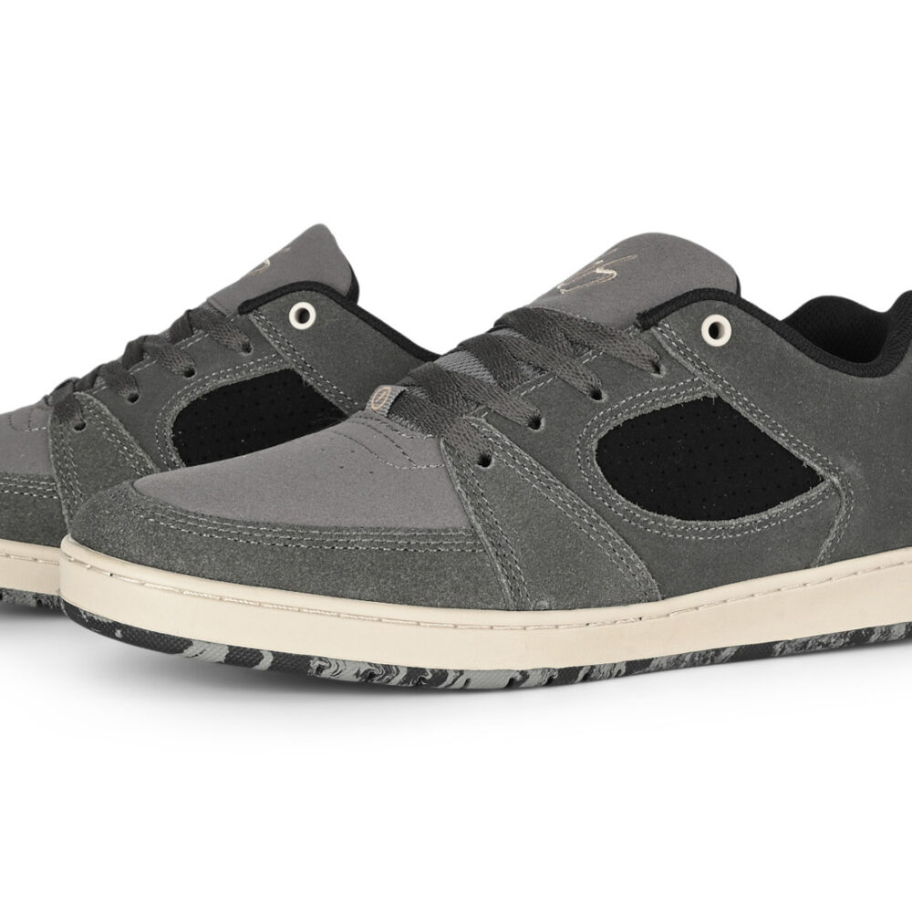 eS Accel Slim Skate Shoes - Grey/Black
