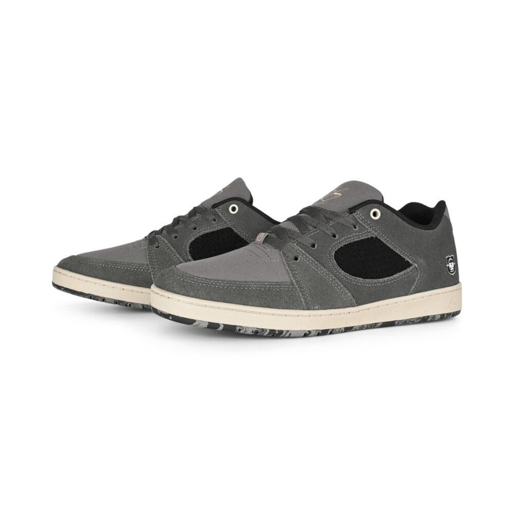 eS Accel Slim Skate Shoes - Grey/Black